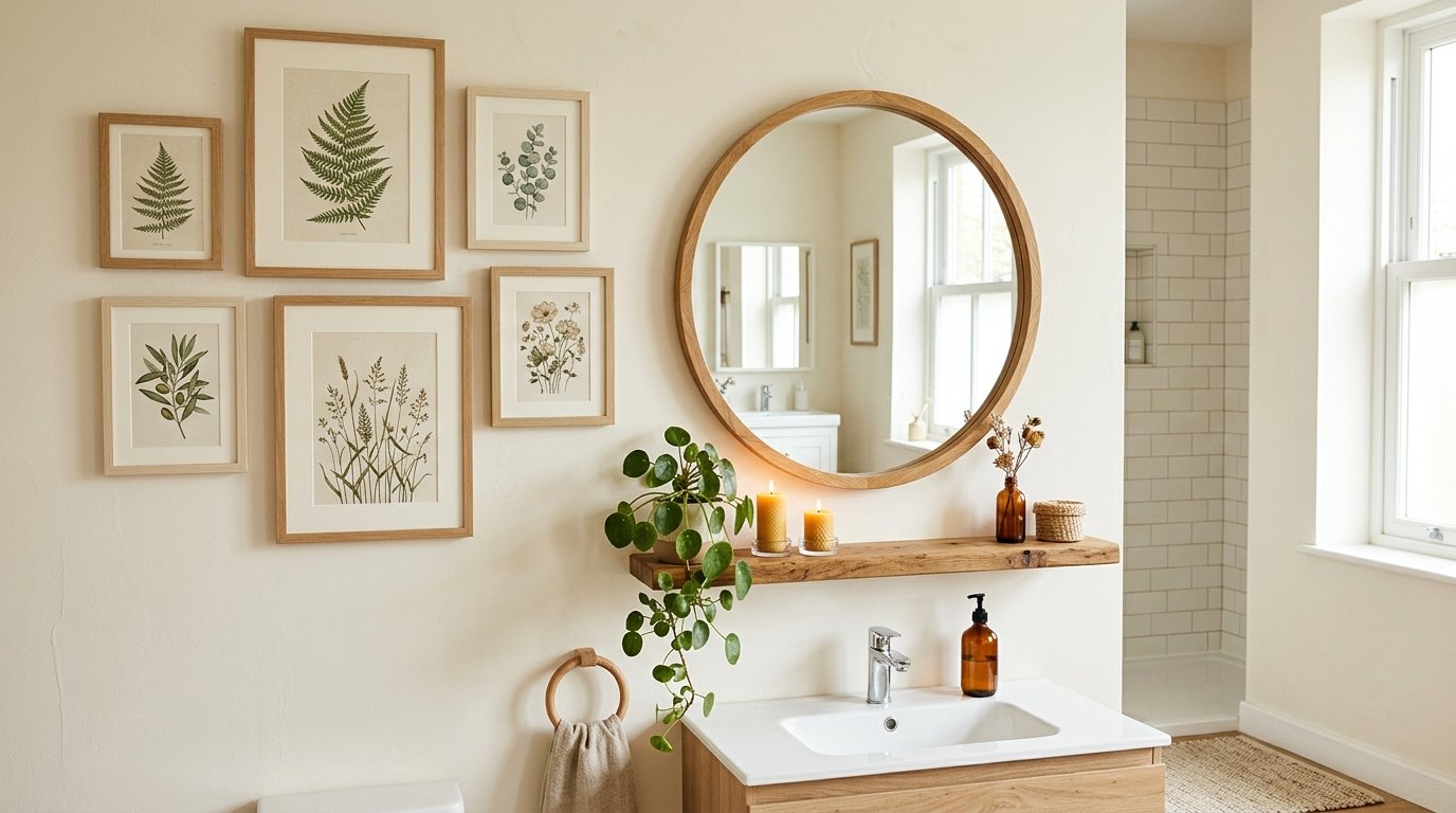 Bathroom Wall Decor