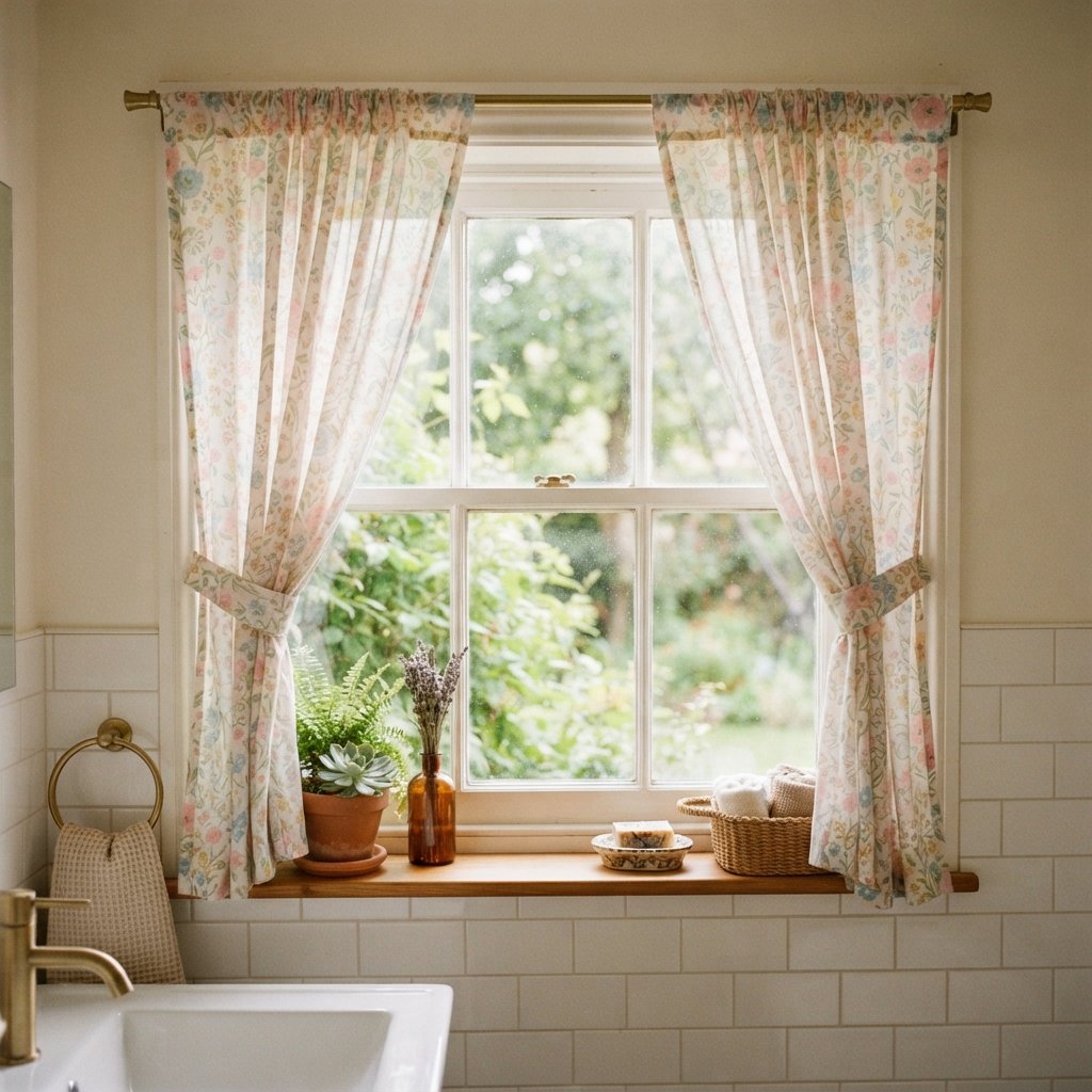 30 Cute Bathroom Ideas to Create a Cozy and Stylish Space 31 Cute Bathroom Curtain Ideas