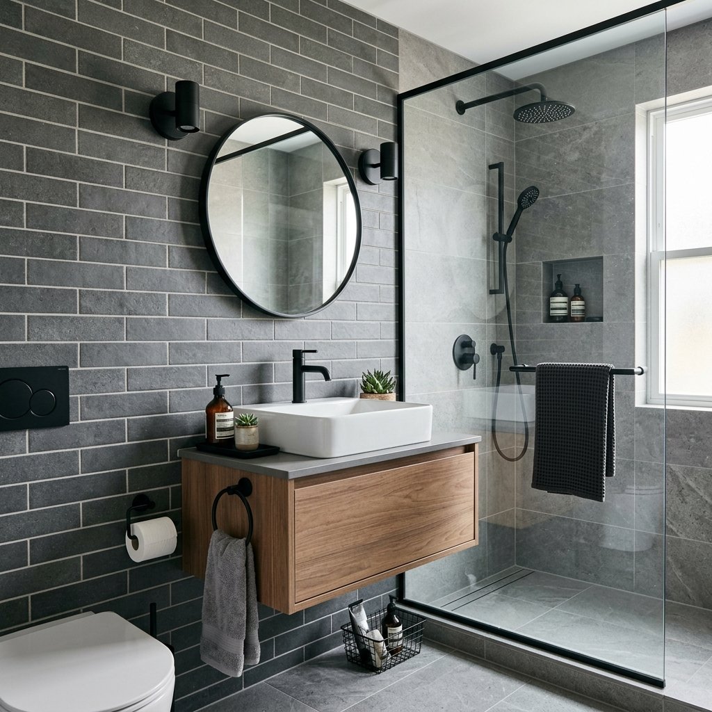 30 Grey Bathroom Ideas to Inspire Your Next Design 30 Grey Bathroom Fixture Ideas