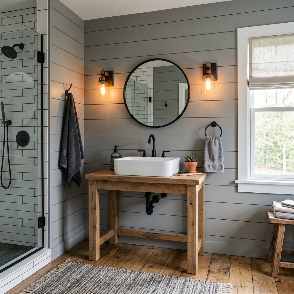 30 Grey Bathroom Ideas to Inspire Your Next Design 25 Grey Modern Bathroom Ideas