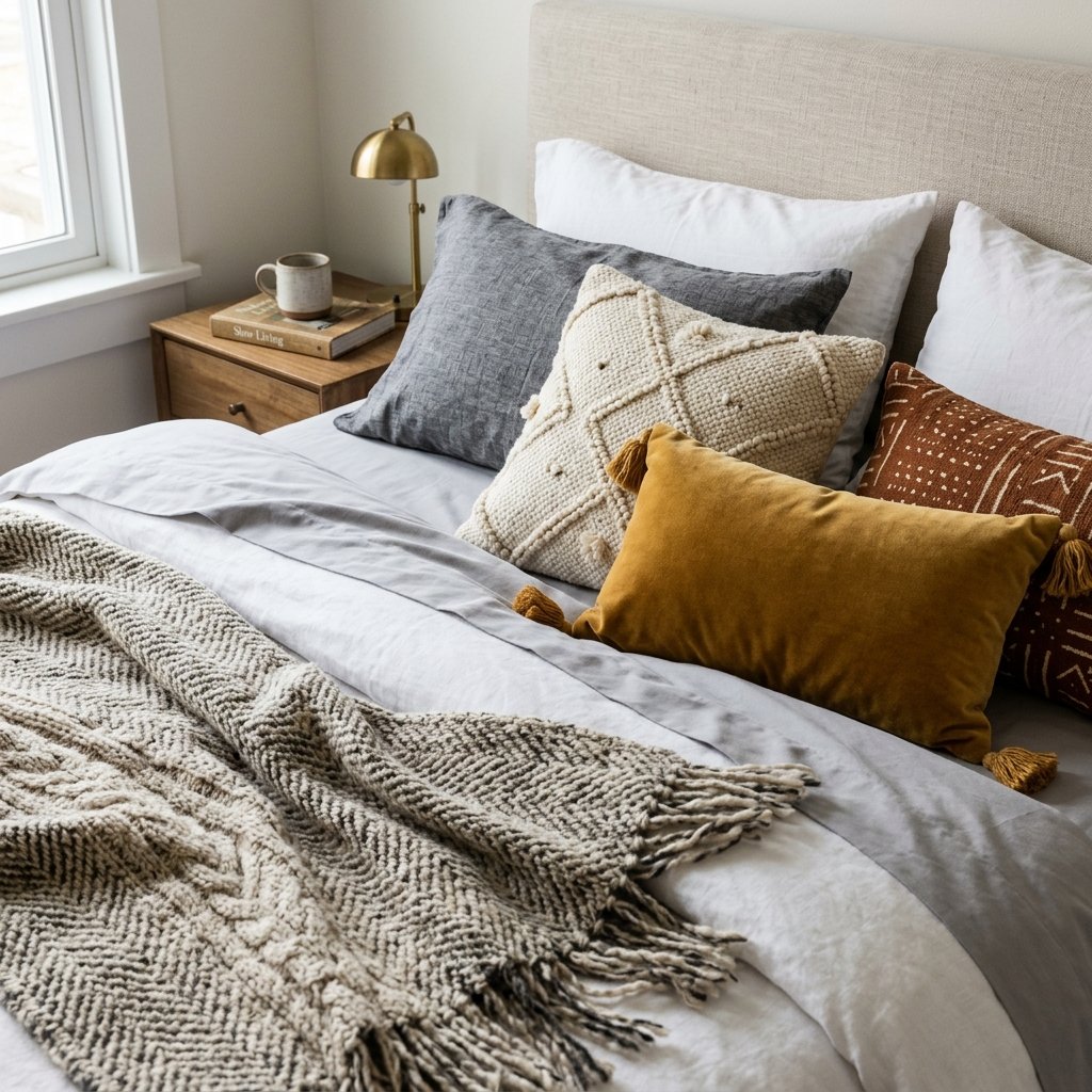 30 Ikea Bedroom Ideas for a Modern, Minimalist and Functional Room 24 Textile and Bedding Ikea Bedroom Ideas