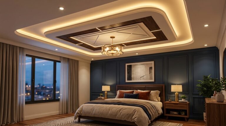 Bedroom Fall Ceiling Design