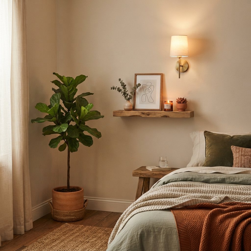 30 Wall Decor Ideas for Bedroom: Dreamy Looks to Save Now 27 Corner Wall Decor Ideas