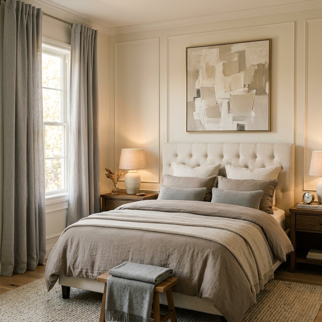 30 Ikea Bedroom Ideas for a Modern, Minimalist and Functional Room 5 Neutral Color Palette Bedroom Ideas