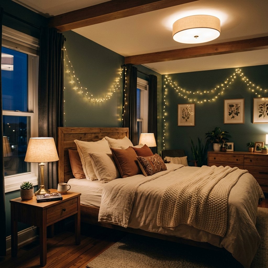 30 Ikea Bedroom Ideas for a Modern, Minimalist and Functional Room 16 Bedroom Lighting Ideas
