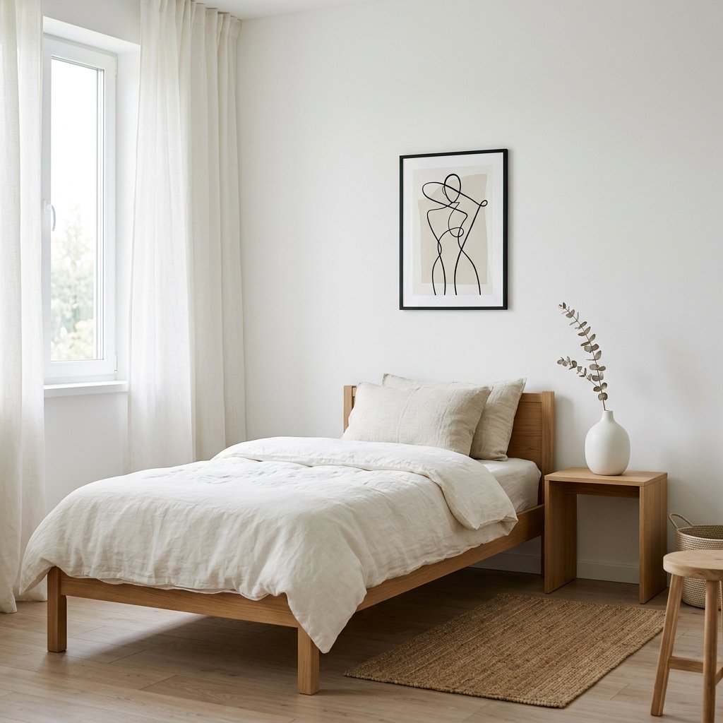 30 Small Bedroom Ideas for Couples That Feel Cozy, Not Cramped 15 Minimalist Decor Ideas