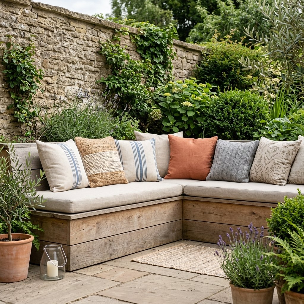 30 Small Backyard Ideas for Every Style and Space 4 Small Backyard Ideas for Seating