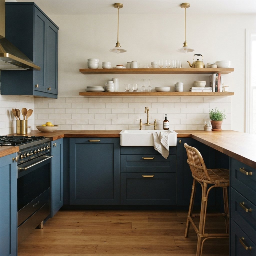 30 IKEA Kitchen Ideas: Inspiring Ways to Reimagine Your Space 22 Blue IKEA Kitchen Ideas