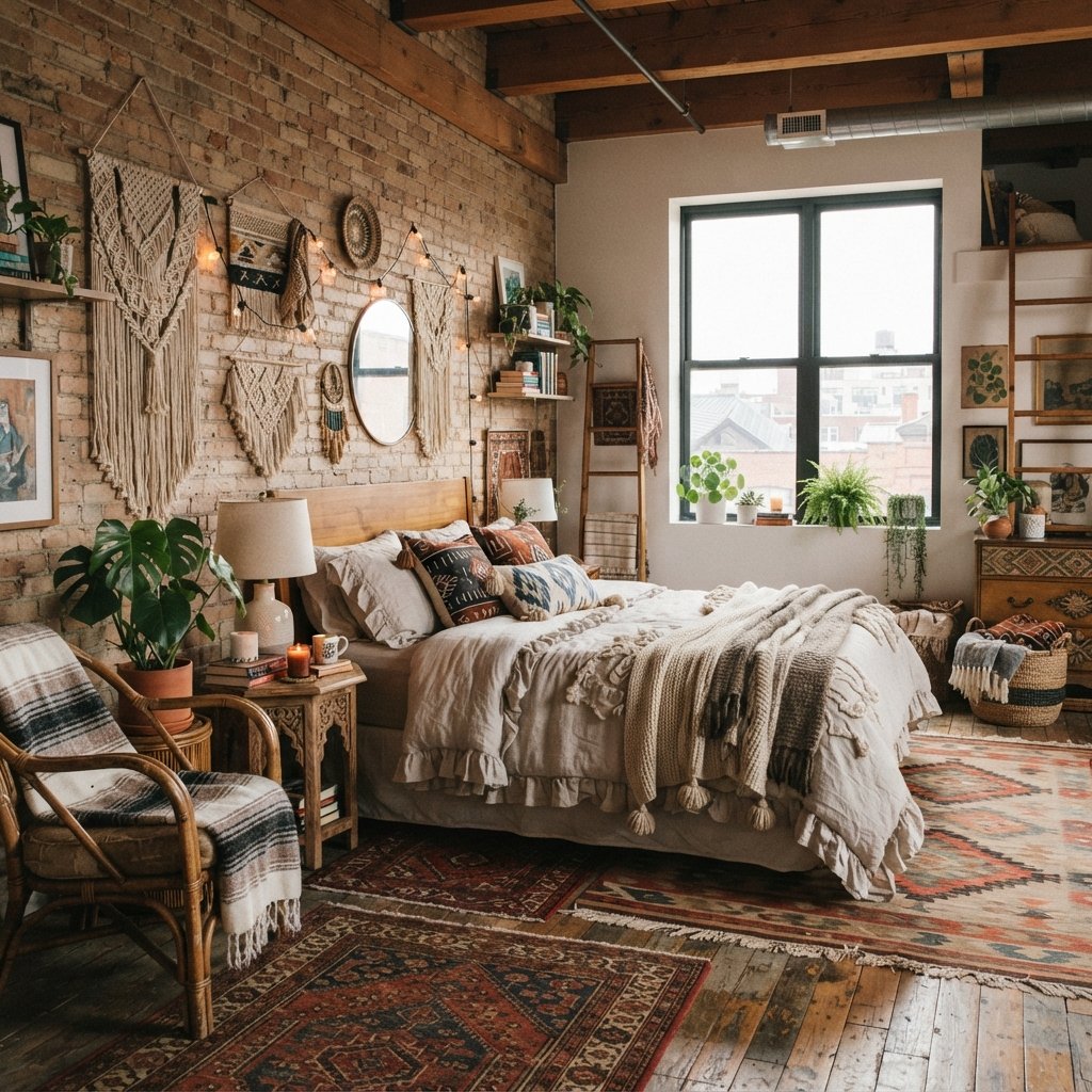 30 Loft Bedroom Ideas Creative Ways to Design Your Dream Space 9 Boho Loft Bedroom Ideas