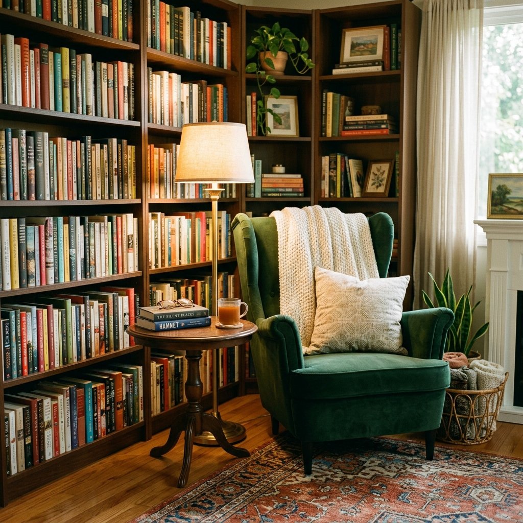 30 Bookshelf Ideas to Transform Any Room 25 Bookshelf Reading Corner Ideas