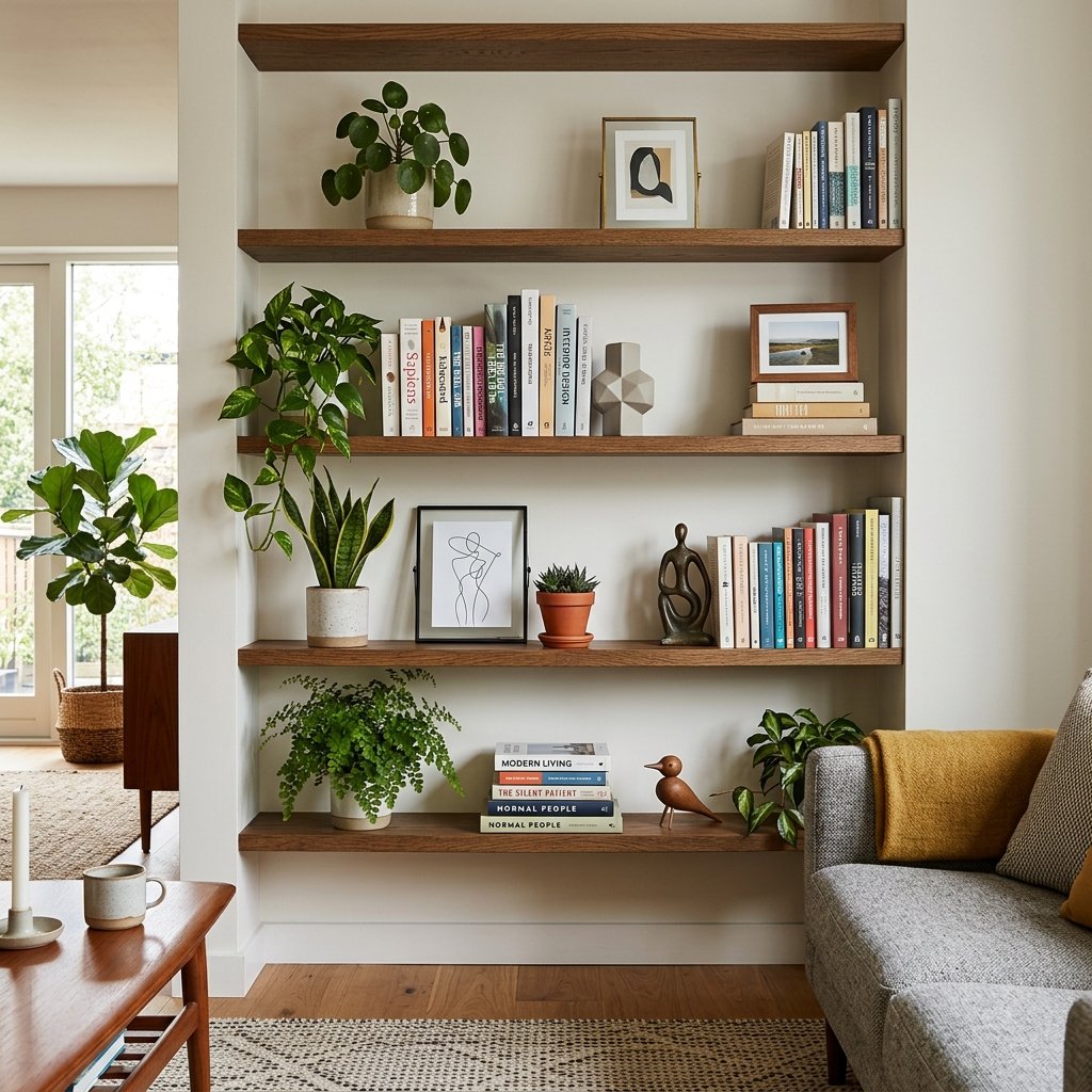 30 Bookshelf Ideas to Transform Any Room 28 Bookshelf Styling Ideas