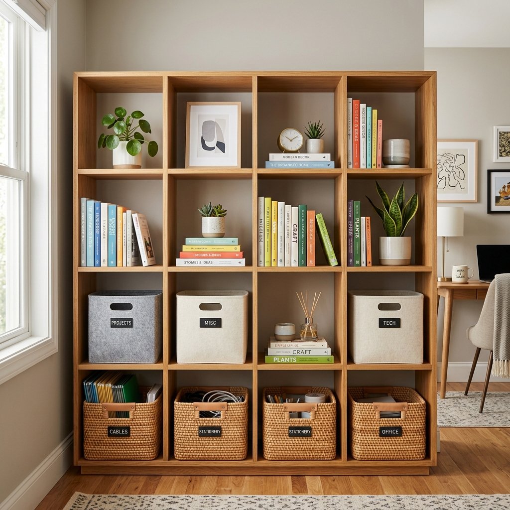 30 Bookshelf Ideas to Transform Any Room 29 Bookshelf Storage Ideas