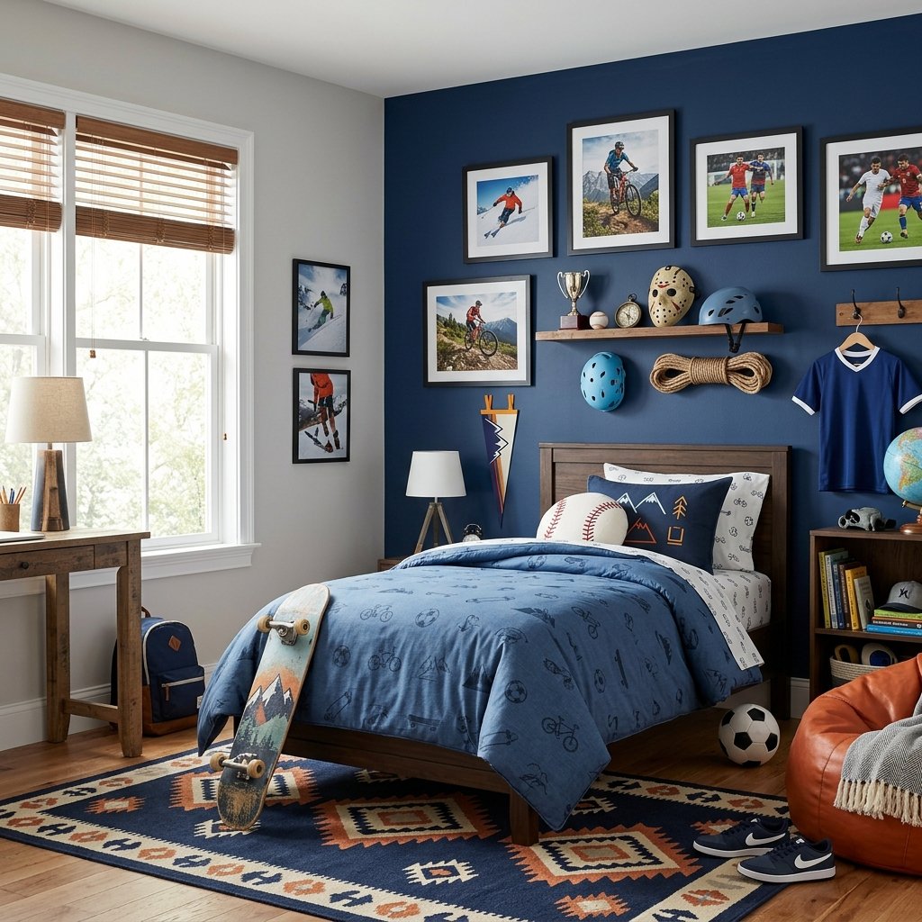 30 Kids Bedroom Ideas: Ways to Spark Their Imagination 6 Boys Kids Bedroom Ideas