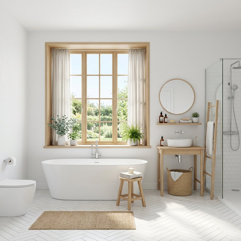30 Dreamy Bloxburg Bathroom Ideas for Aesthetic House Builds 20 Bright and Airy Bathroom Ideas