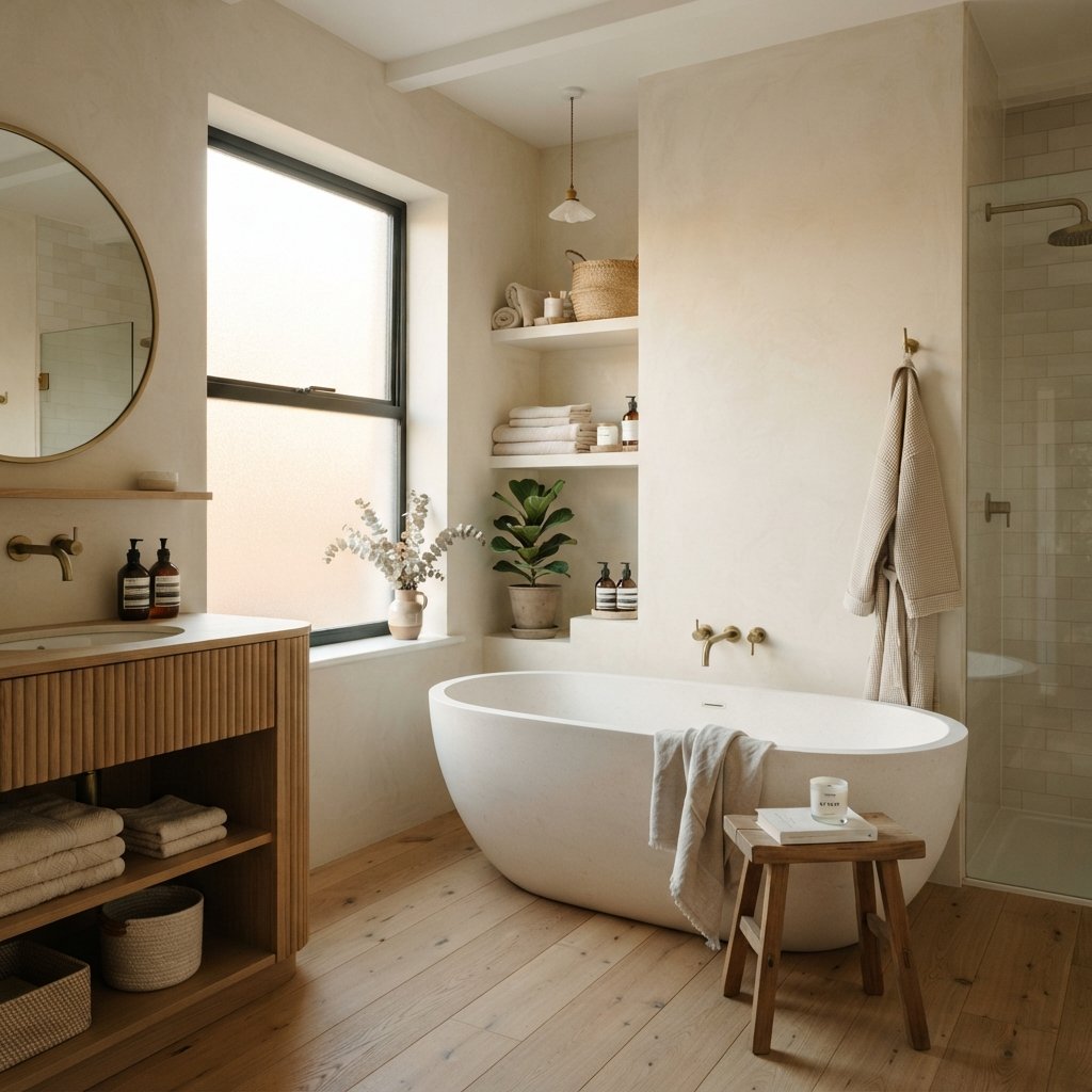 30 Bathroom Lighting Ideas to Brighten Your Space in Style 21 Natural Light Bathroom Ideas