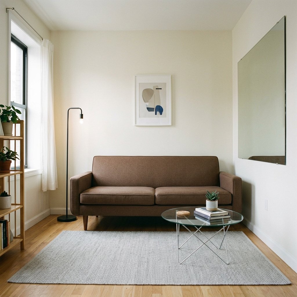 30 Brown Couch Living Room Ideas to Warm Up Your Space 14 Brown Couch Living Room for Small Spaces Ideas