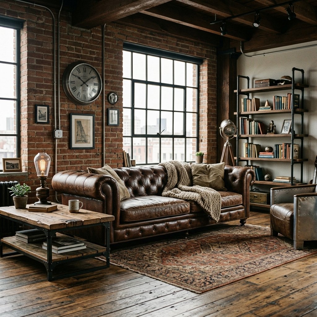 30 Brown Couch Living Room Ideas to Warm Up Your Space 7 Brown Leather Couch Living Room Ideas