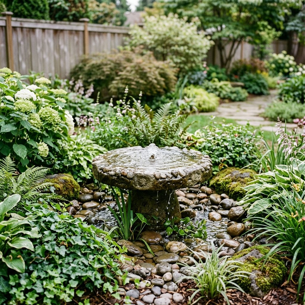 30 Small Backyard Ideas for Every Style and Space 19 Small Backyard Ideas for Water Feature