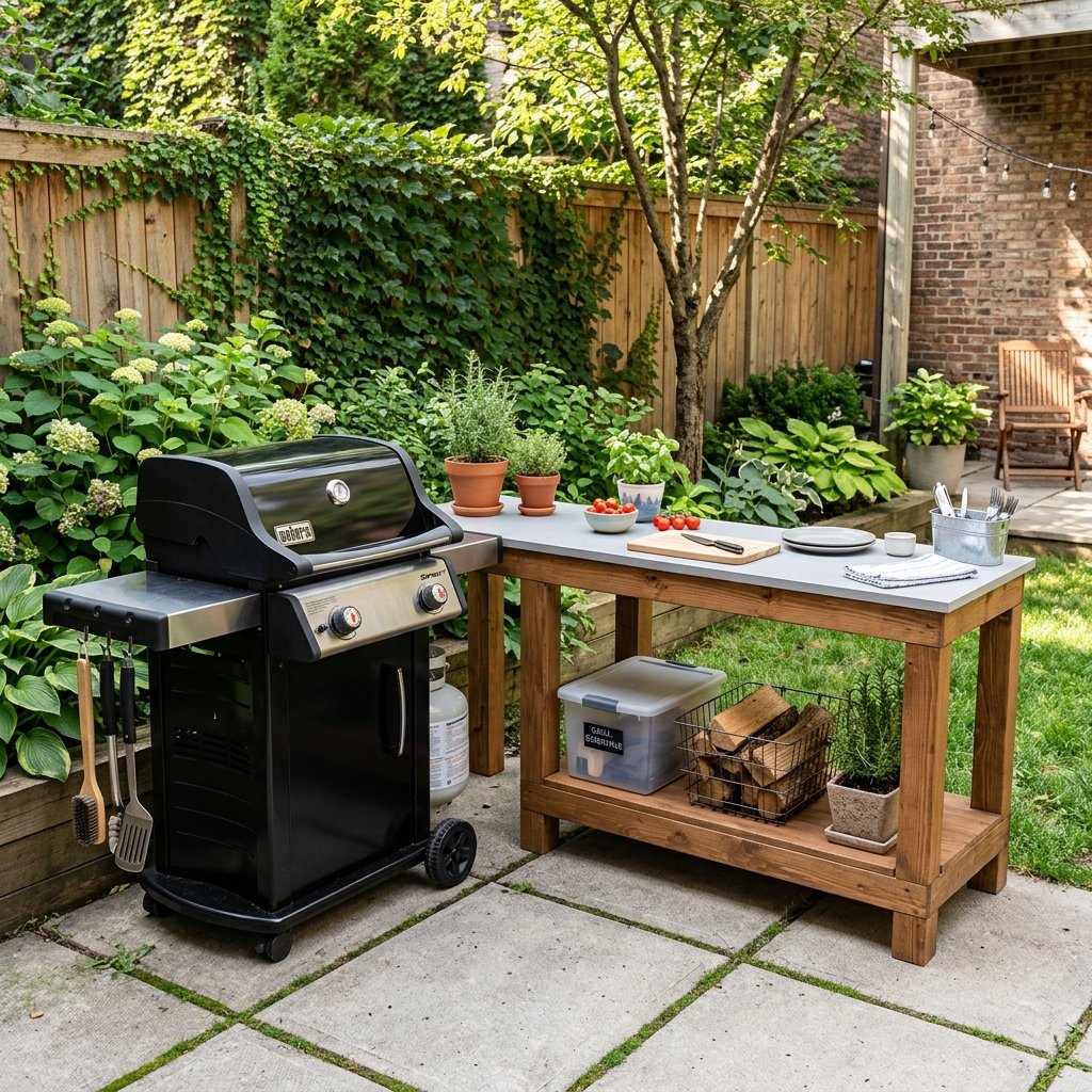 30 Smart Outdoor Kitchen Ideas for Comfortable Outdoor Cooking 24 Budget Friendly Outdoor Kitchen Ideas