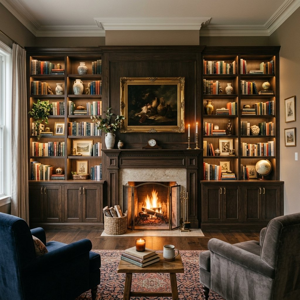 30 Bookshelf Ideas to Transform Any Room 5 Built In Bookshelf Ideas