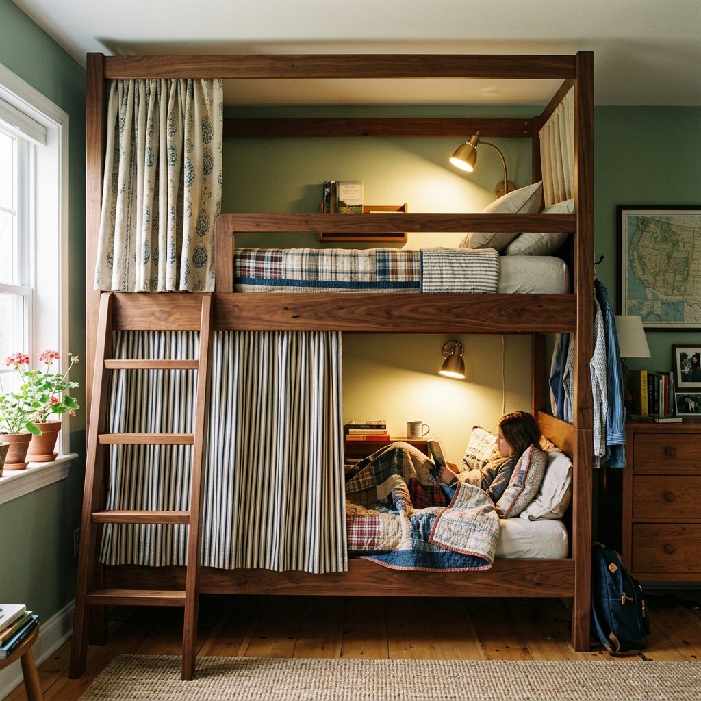 30 Ikea Bedroom Ideas for a Modern, Minimalist and Functional Room 21 Bunk Bed Ikea Bedroom Ideas