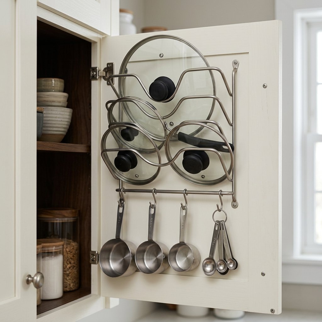 30 Kitchen Organization Ideas: Ways to Transform Every Corner 30 Kitchen Cabinet Door Organization Ideas