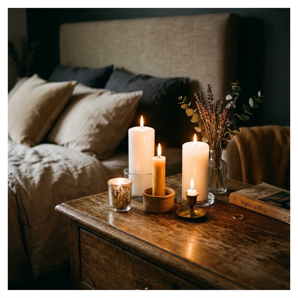 30 Small Bedroom Ideas for Couples That Feel Cozy, Not Cramped 30 Romantic Candlelight Ideas