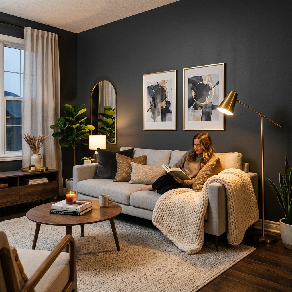 30 Grey Living Room Ideas That Make Any Space Look Luxurious 2 Charcoal Grey Living Room Ideas