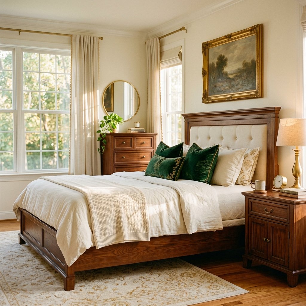 30 Fall Bedroom Aesthetic Ideas: That Feel Warm,Cozy & Effortless 29 Chestnut Brown Bedroom Ideas