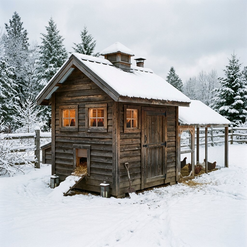 30 Chicken Coop Ideas for Every Backyard and Budget 15 Chicken Coop Ideas for Cold Climates