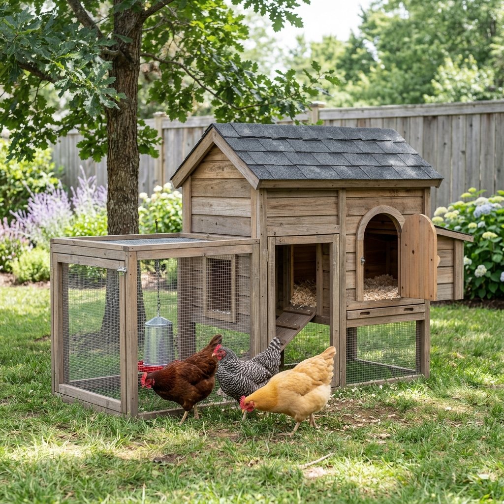 30 Chicken Coop Ideas for Every Backyard and Budget 24 Chicken Coop Ideas for Small Flocks