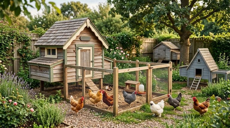 Chicken Coop Ideas