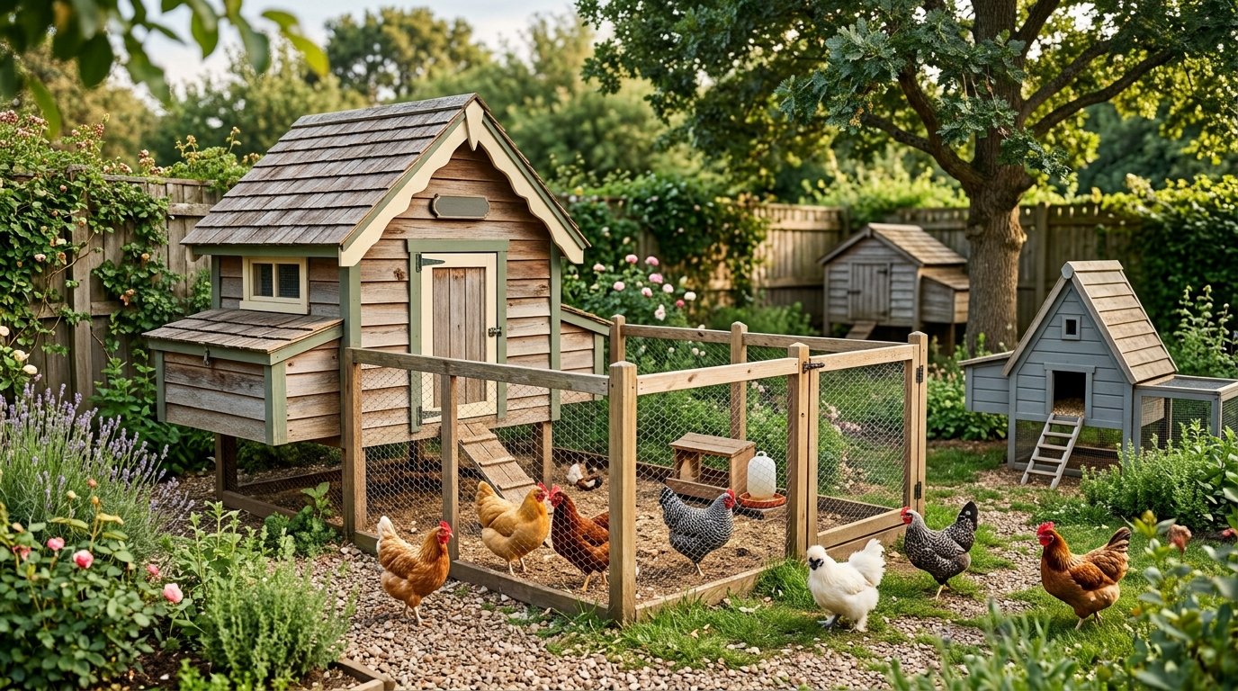 Chicken Coop Ideas