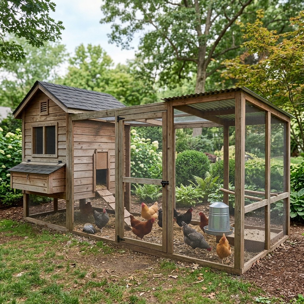 30 Chicken Coop Ideas for Every Backyard and Budget 23 Chicken Coop Ideas with Attached Runs
