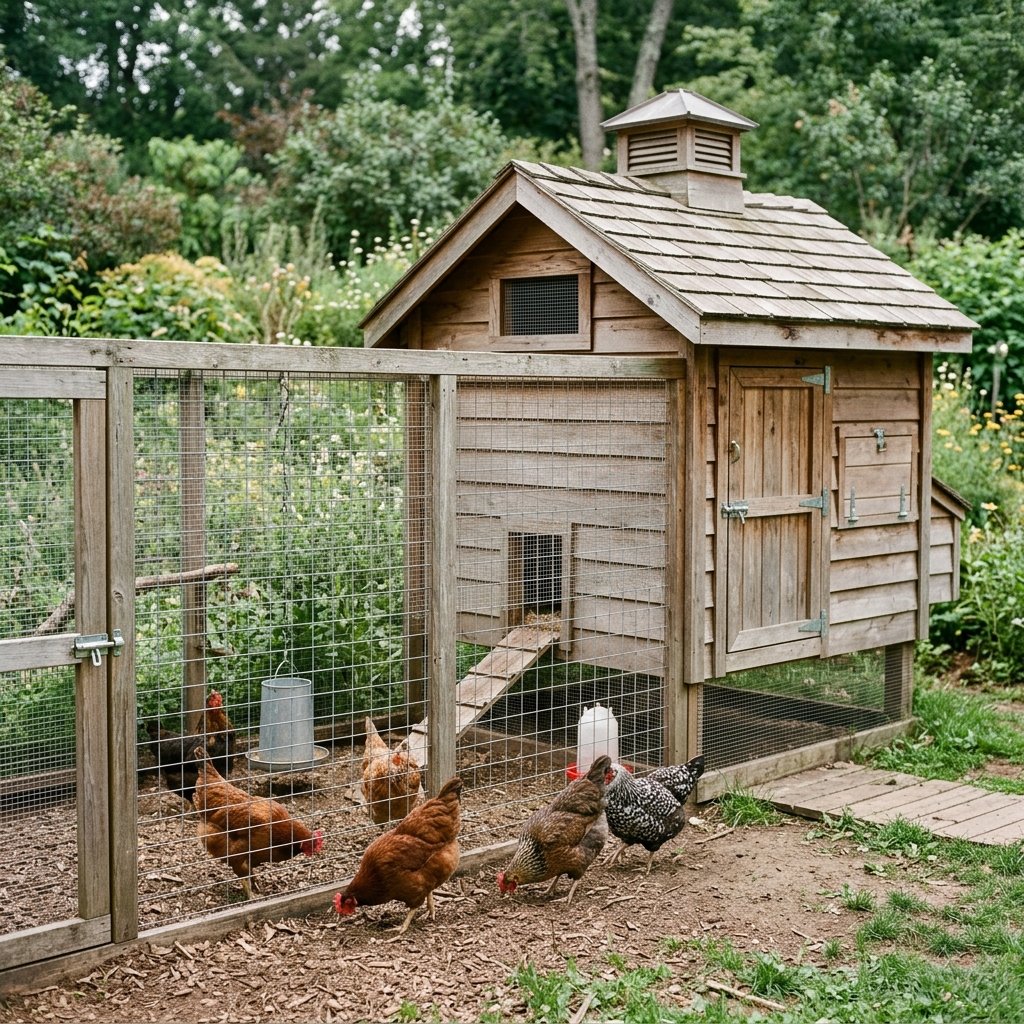 30 Chicken Coop Ideas for Every Backyard and Budget 12 Chicken Coop Idea with Runs