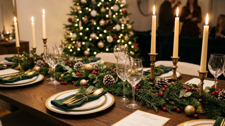 Christmas Table Decor Ideas