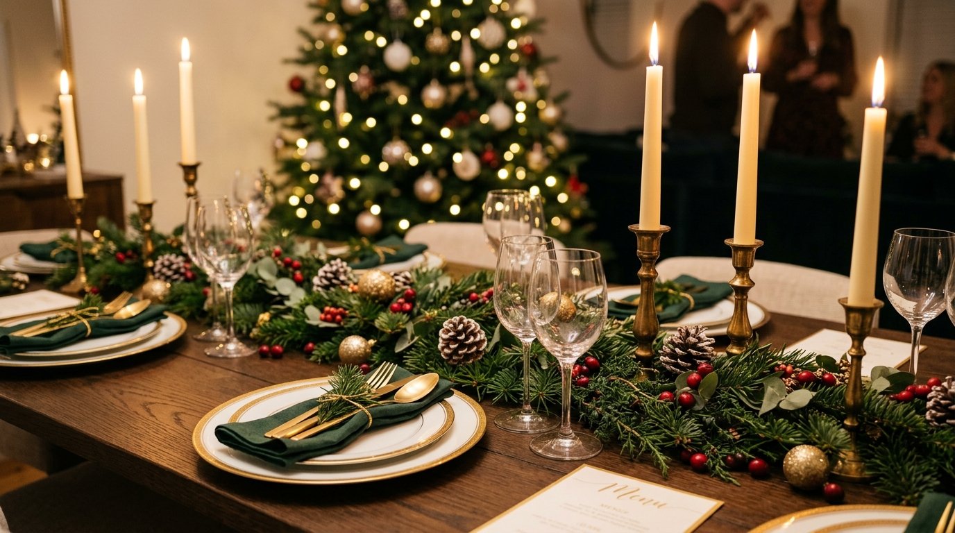 Christmas Table Decor Ideas