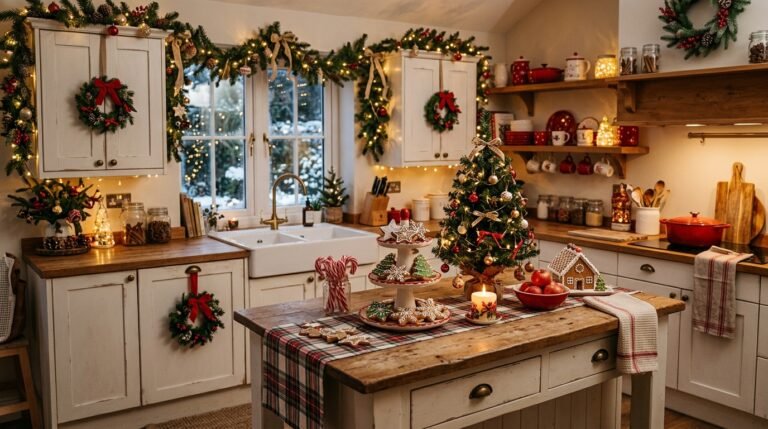 Christmas Kitchen Decor