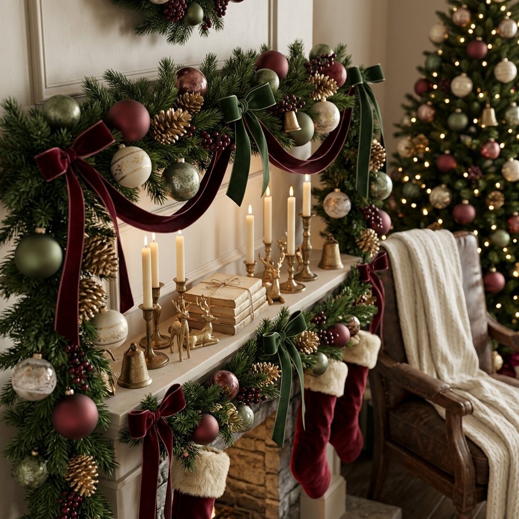 30 Vintage Christmas Decor Ideas That Bring Classic Holiday Charm to Your Home 16 Vintage Santa Figurine Ideas