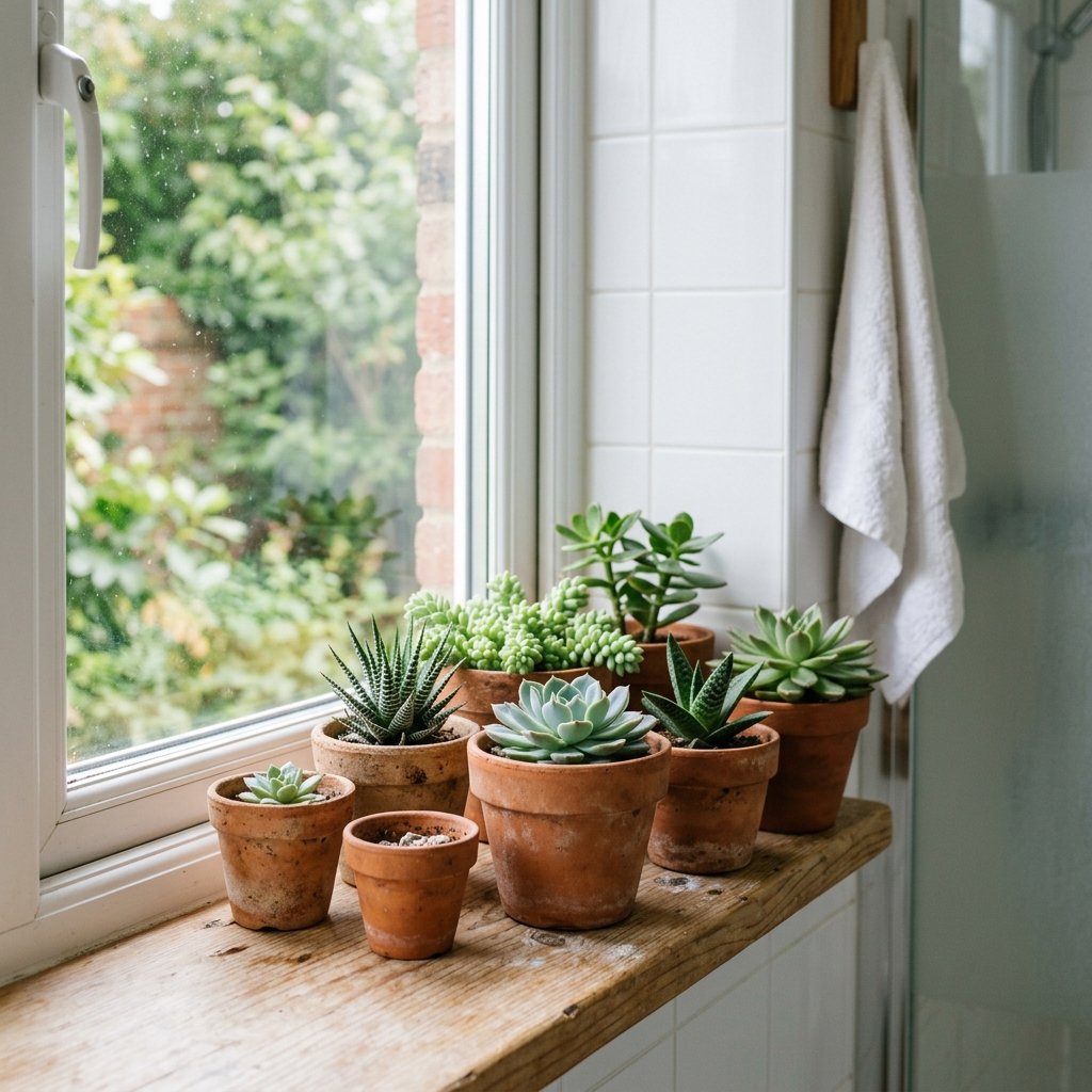 30 Fall Bathroom Aesthetic Ideas to Create a Dreamy Cozy Space 25 Clay Pot Planter Ideas