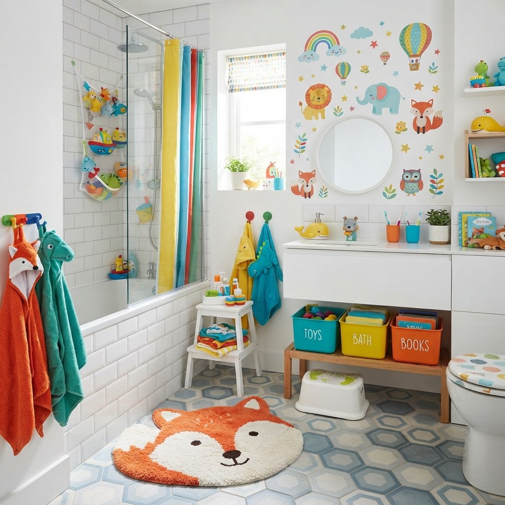 30 Cute Bathroom Ideas to Create a Cozy and Stylish Space 29 Kids Cute Bathroom Ideas