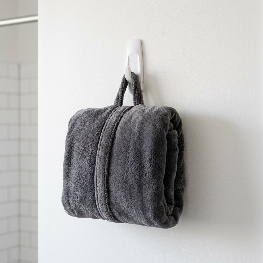 30 Dorm Bathroom Ideas to Make Shared Spaces Feel Like Home 8 Dorm Bathroom Ideas Command Hook