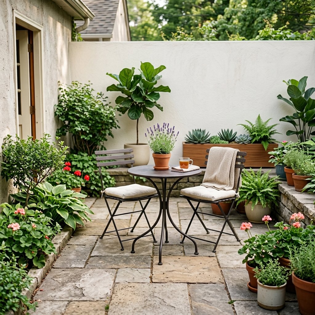 30 Small Backyard Ideas for Every Style and Space 2 Small Backyard Patio Ideas