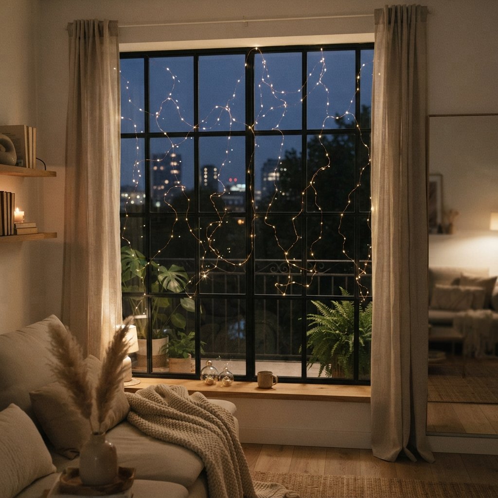 Copper Light Window Ideas