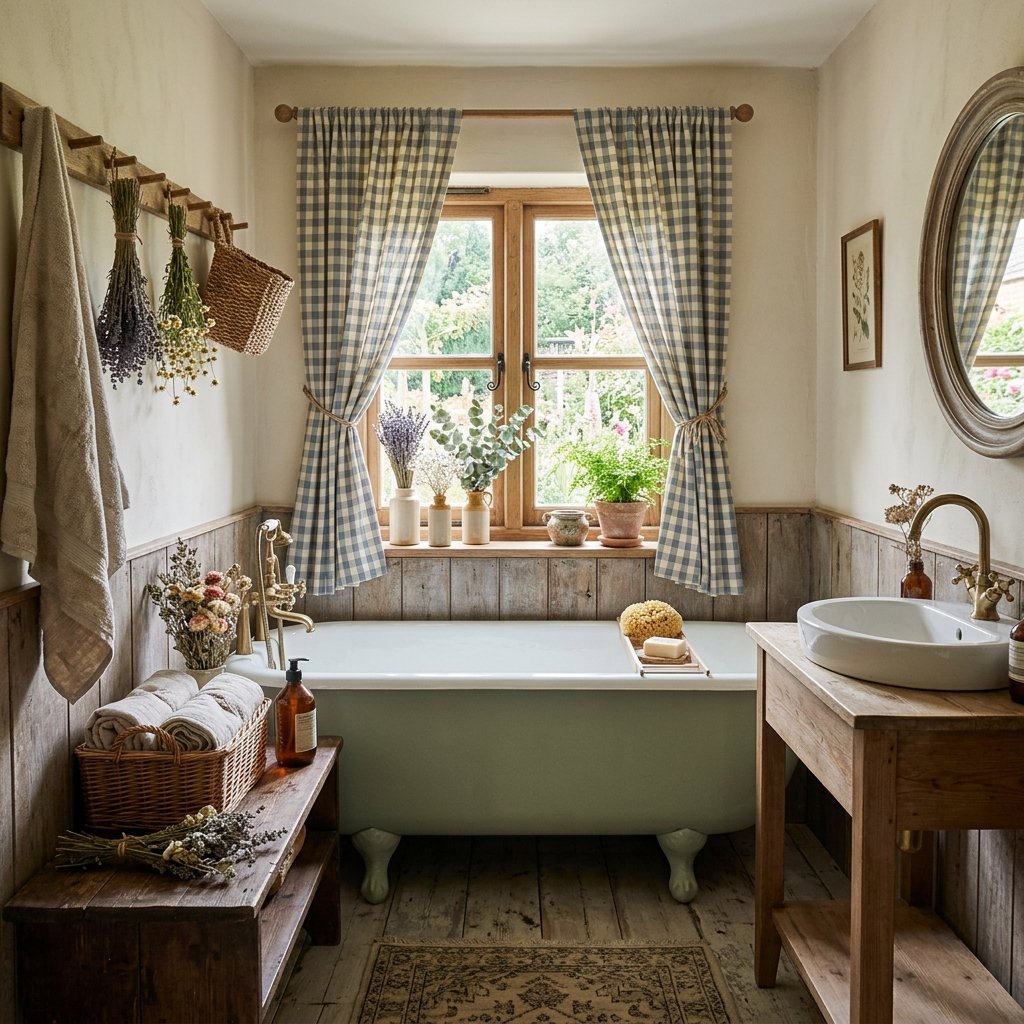 30 Cute Bathroom Ideas to Create a Cozy and Stylish Space 6 Cottagecore Cute Bathroom Ideas