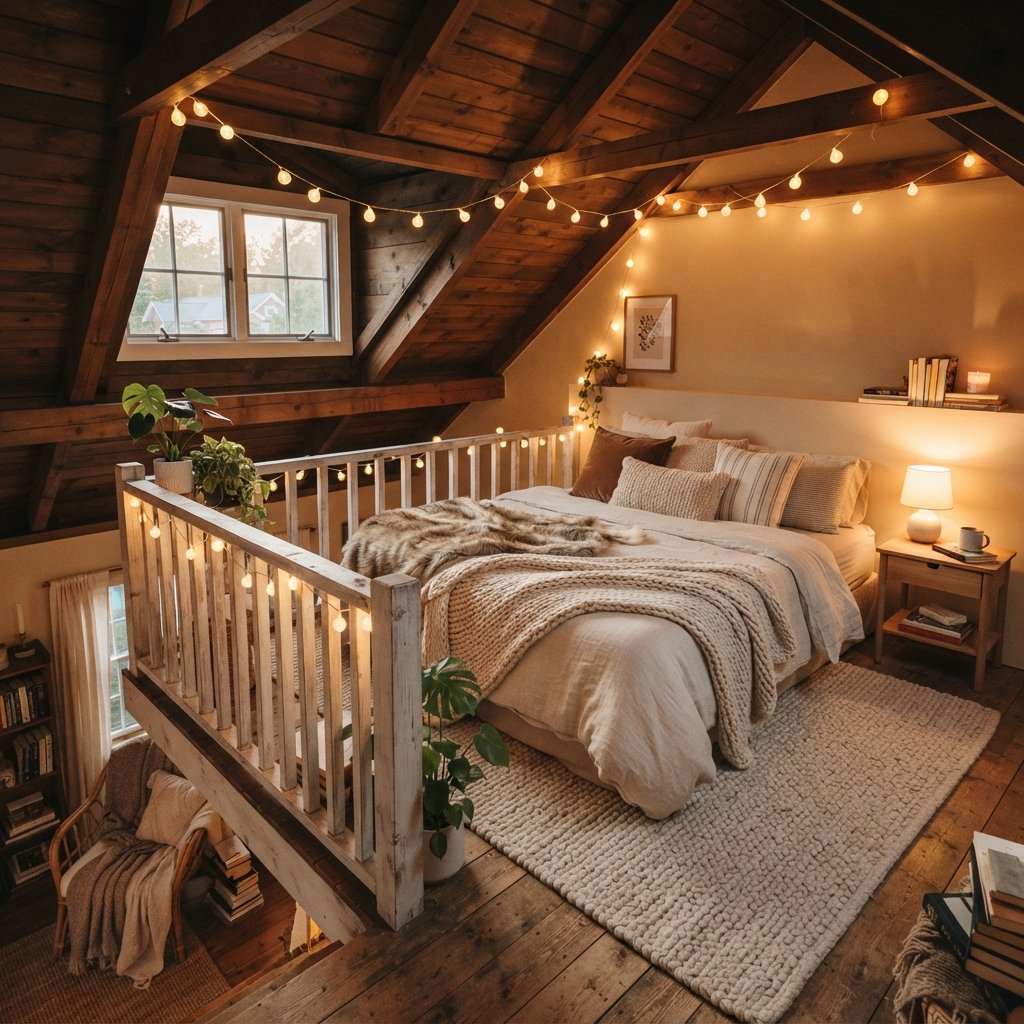 30 Loft Bedroom Ideas Creative Ways to Design Your Dream Space 2 Cozy Loft Bedroom Ideas