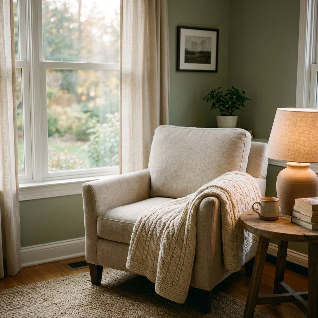 30 Small Bedroom Ideas for Couples That Feel Cozy, Not Cramped 24 Cozy Reading Corner Ideas