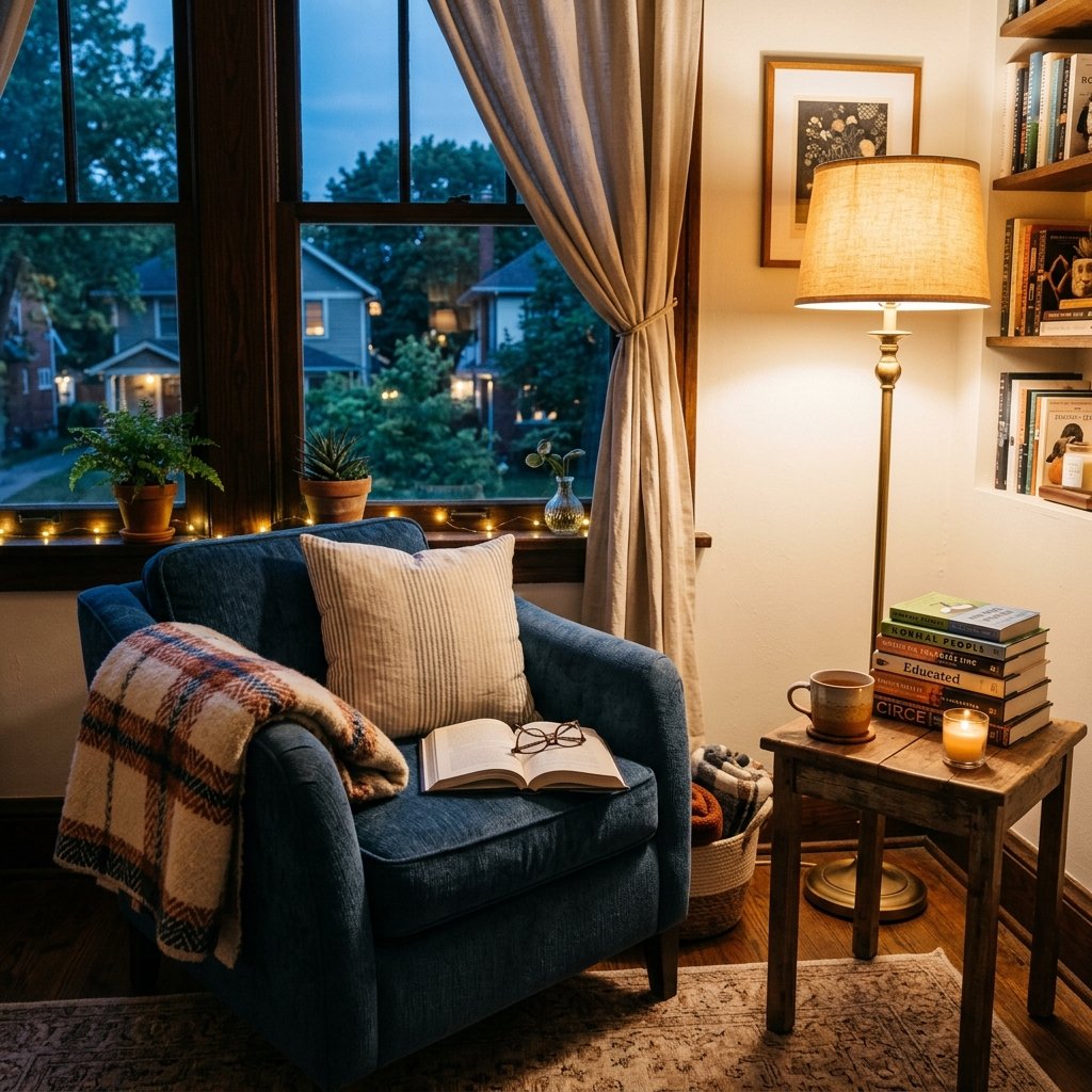 30 Ikea Bedroom Ideas for a Modern, Minimalist and Functional Room 4 Cozy Reading Nook Ikea Bedroom Ideas