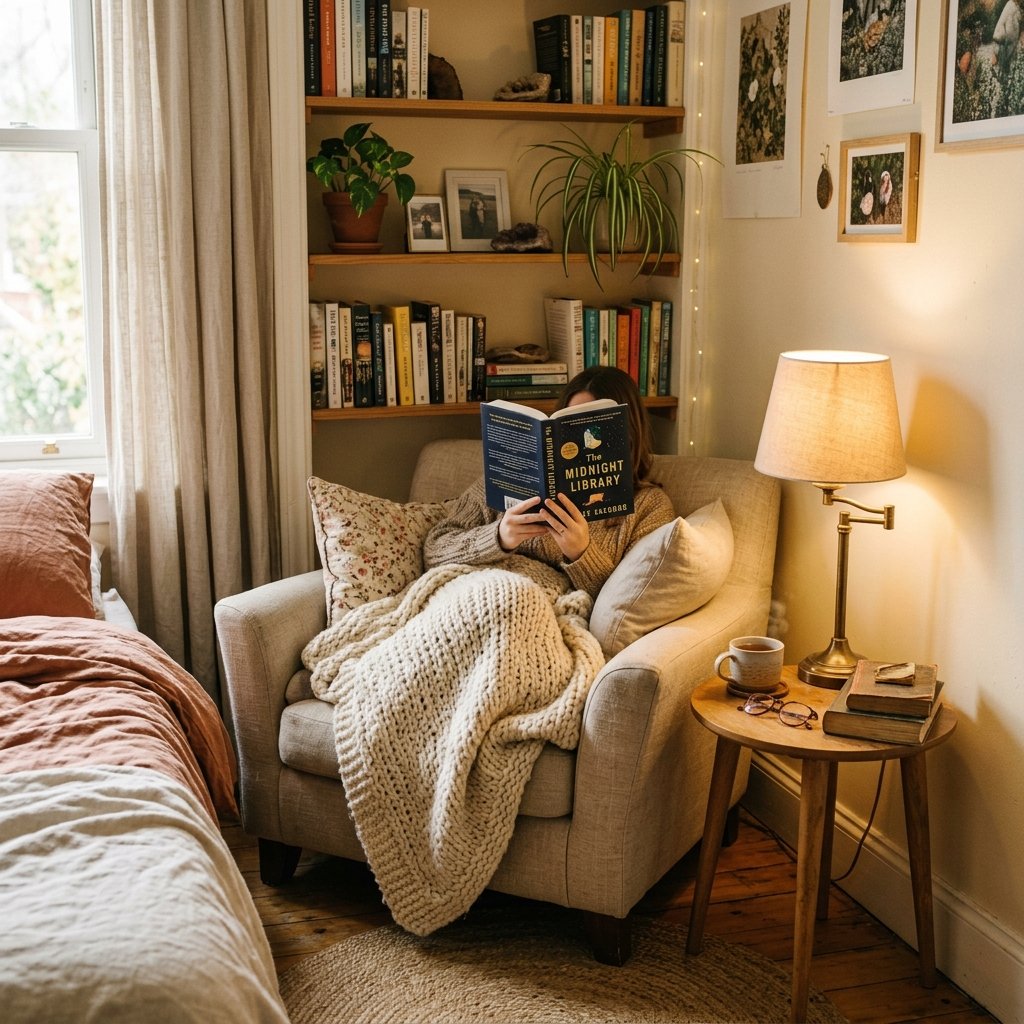 30 Fall Bedroom Aesthetic Ideas: That Feel Warm,Cozy & Effortless 28 Cozy Reading Nook Ideas