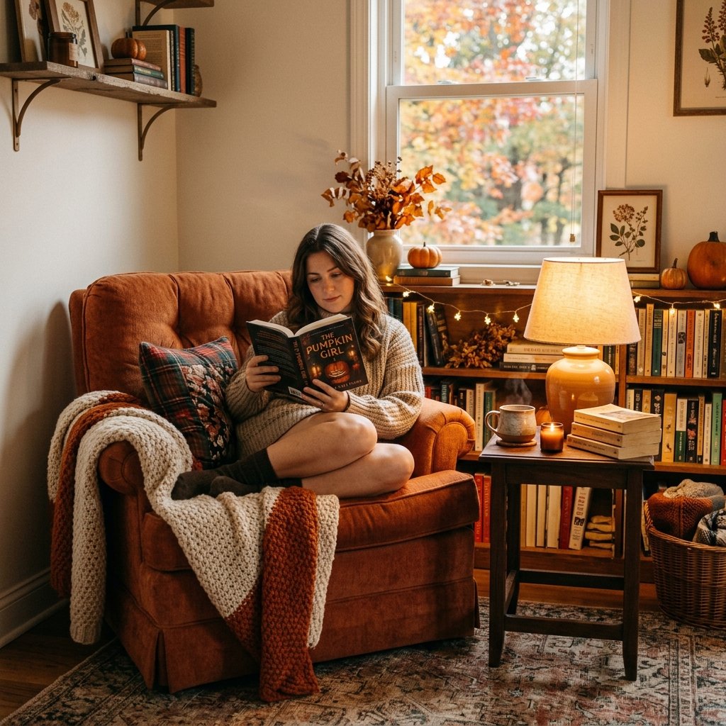 30 Gorgeous Fall Themed Bedroom Ideas: That Feel Cozy and Effortless 26 Cozy Reading Nook Ideas